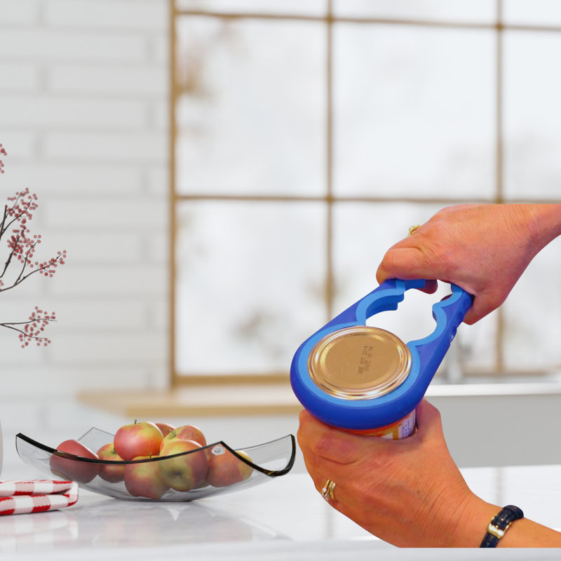 Belfry Kitchen Loucas Plastic Manual Jar Opener