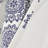 Stripe Medallion Room Darkening Curtain Pair-1703158571-1705955276
