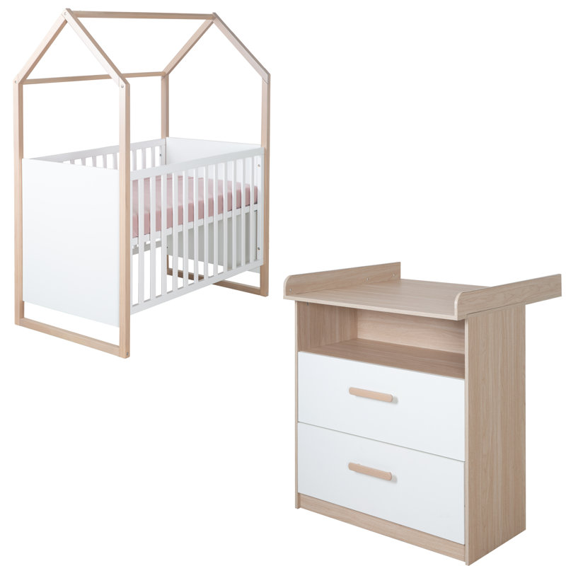 Cabane 2 -Piece Nursery Furniture Set