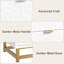  Commode 6 tiroirs, 53,5 po