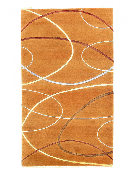 Fine Hand knotted Nepali Modern rug 3' X 5'3''