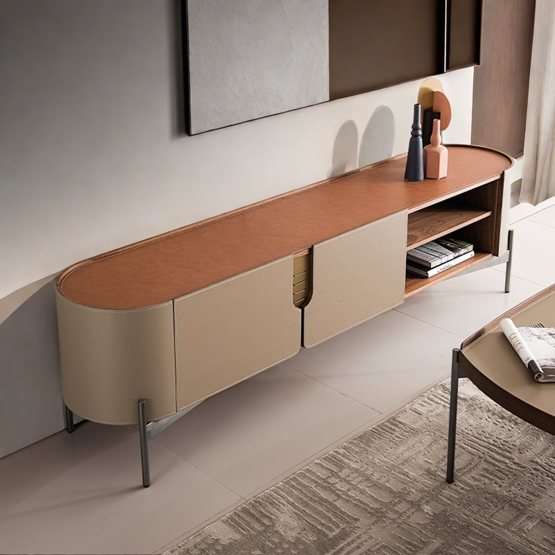 Meuble télé de style italien de luxe léger