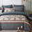 Monarch Polyester Paisley Duvet Cover Set-29302760