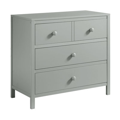 Essential 3 Drawer(Ready To Assemble) Dresser by Oxford Baby