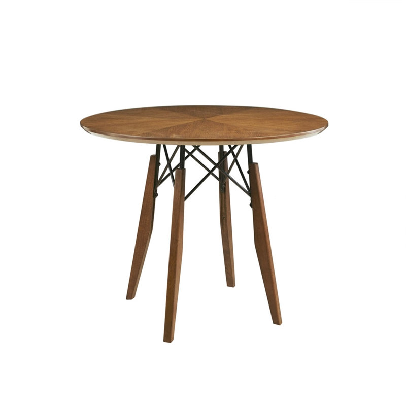 Petracca Round Solid Wood Dining Table