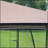 13x10 Outdoor Patio Gazebo Canopy Tent With Ventilated Double Roof And Mosquito net(Detachable Mesh Screen On All Sides)-112385237
