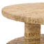Table basse ronde Rolando Abaca
