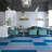 GlueCore Fab 28mil x 12" W x 24" L Adhesive Vinyl Tile Flooring-63468653