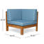 Chaise d'angle Oana-2114763989