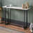 Vitiello 112cm Marble Top Console Table