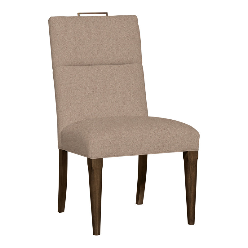 Brattle Road By Thom Filicia 20'' H Dining Chair, Havana, Navada Mushroom