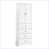 White is out of stock selected