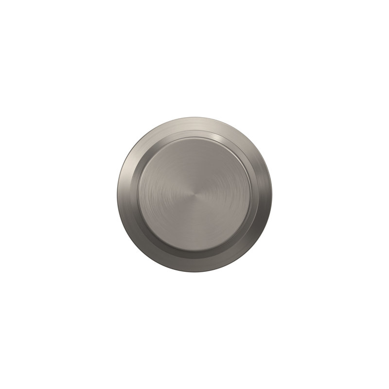 Bowery Passage Knob (Hall & Closet), Circle, Satin Nickel
