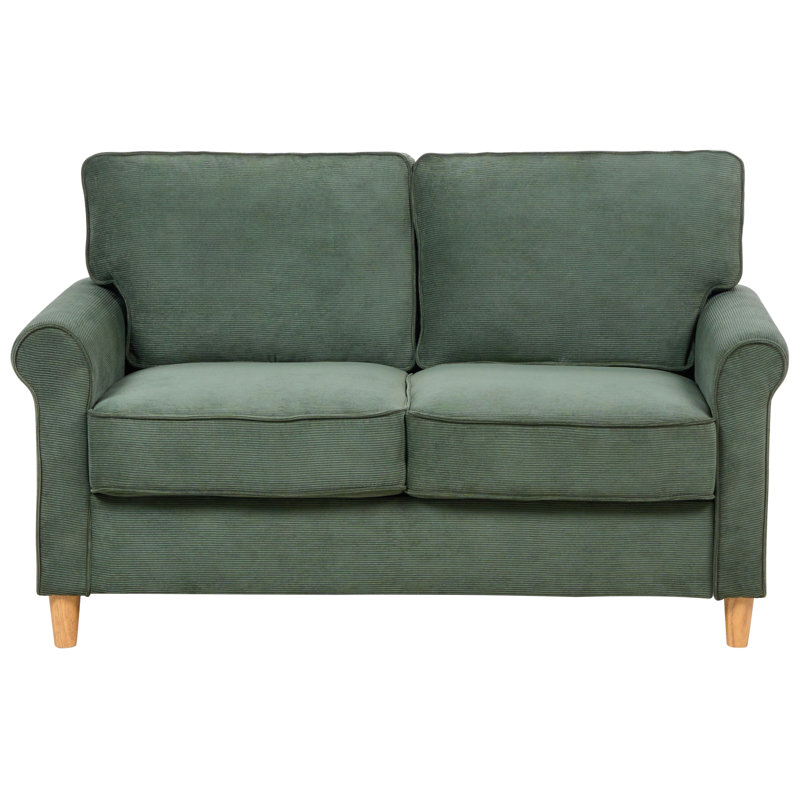 Landis Sofa, Corduroy, 2, Green