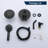 Watqen Bath All-In-One Kit with Rough in-Valve