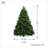 7.5' Artificial Christmas Tree