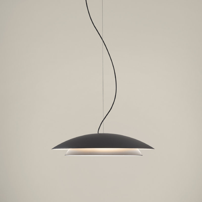 Noway 1 - Light LED Pendant, Black