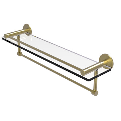 Ballenas Bracket Shelf with Towel Bar