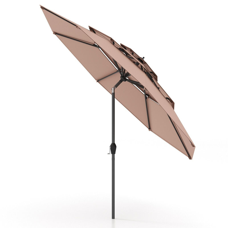 Calek 296cm Market Parasol