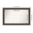 Halcott Solid Wood Rectangle Wall Mirror-19137919