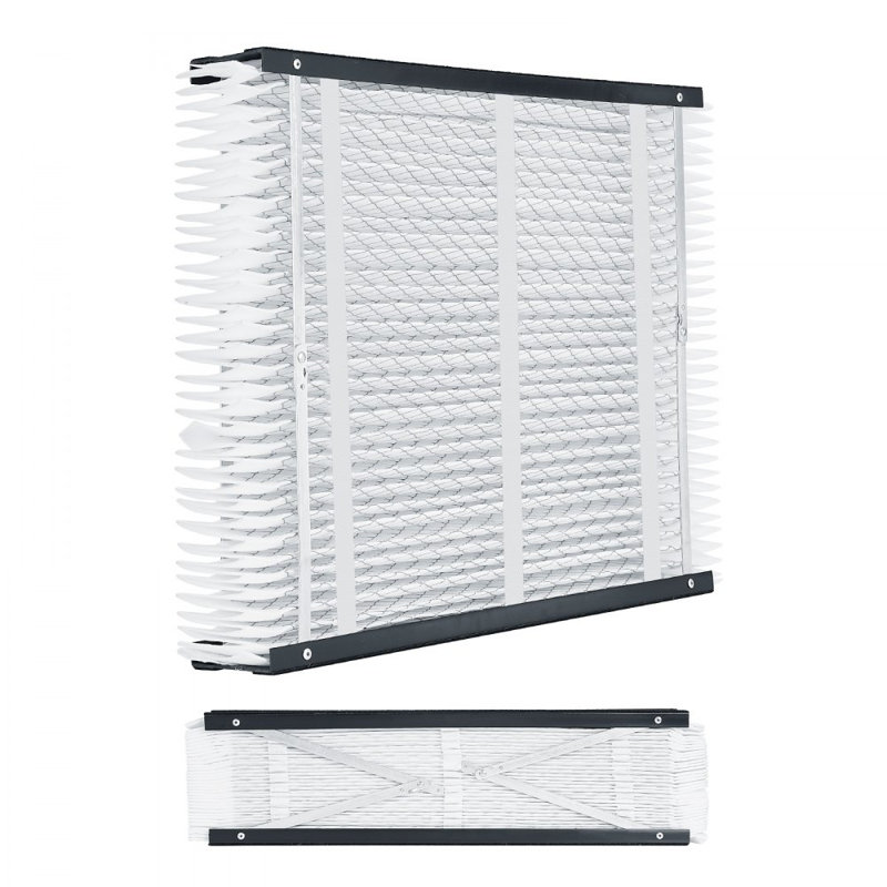 Air Filters MERV 16 Electrostatic Pleated HVAC Furnace Filter 20 x 25 x 4