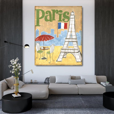 Art sur toile tendue, Astoria Grand Meagher, Megan, Paris