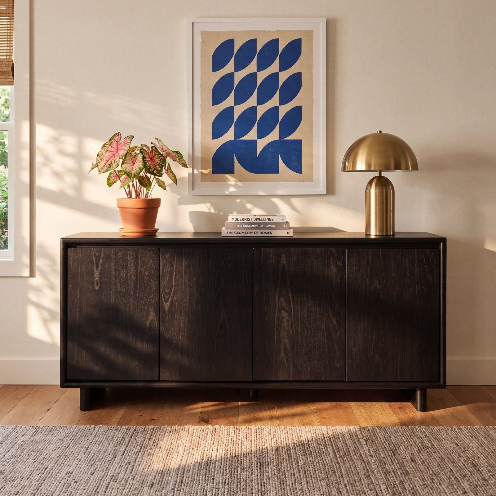 Soleil Sideboard, Black