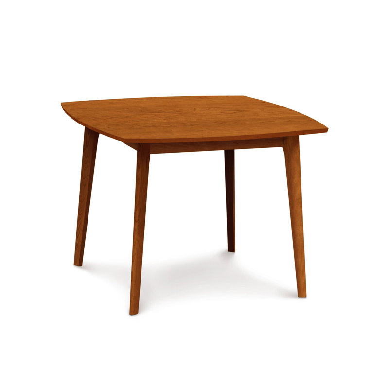 Table fixe Catalina, Cerisier d'automne, H 30 po x L 40 po x l 40 po