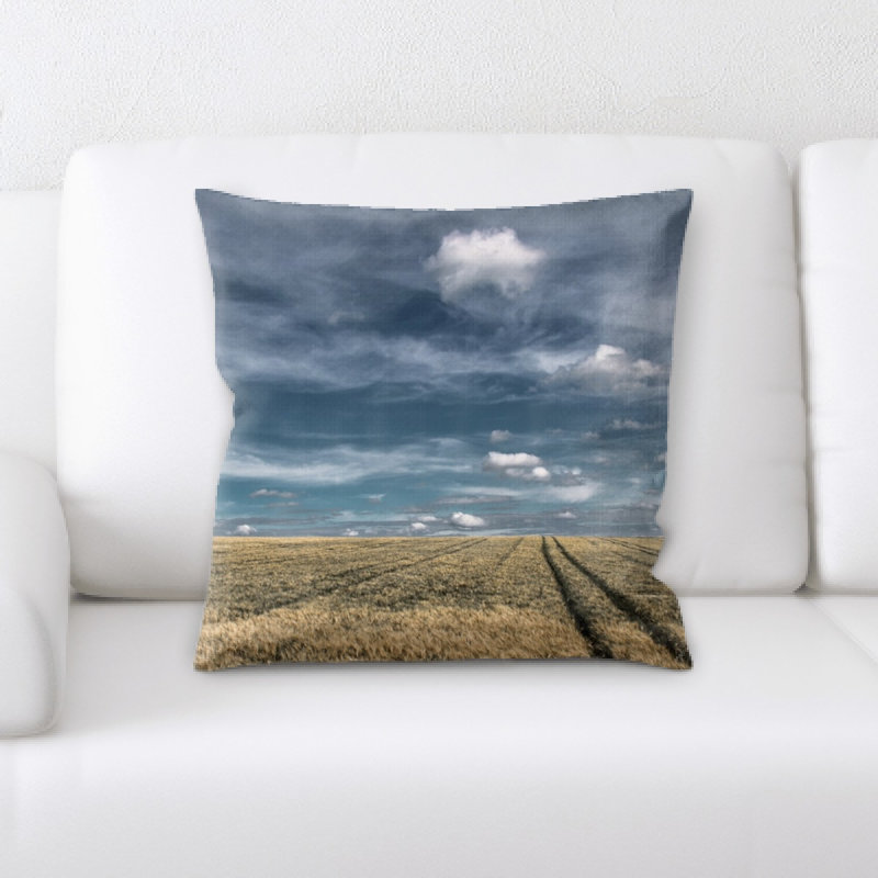 Microsuede Throw Pillow