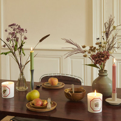 Spearmint Scented Taper Candles