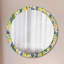 Huldar Glass Flat Wall Mirror