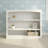 Ossy American Built Solid Wood Bookcase-2096133060-2096133059