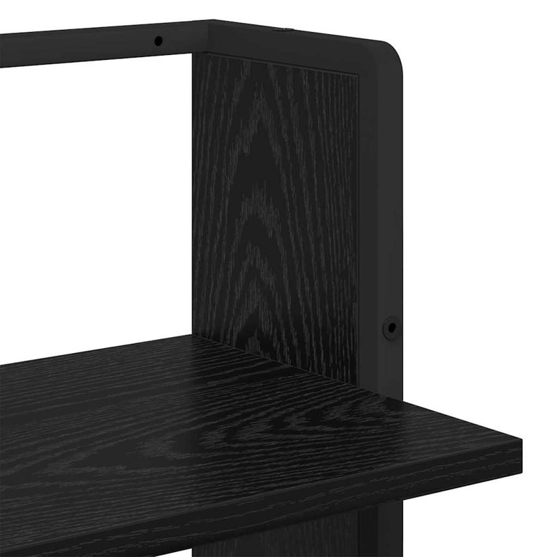 Floating Shelf, Black Oak