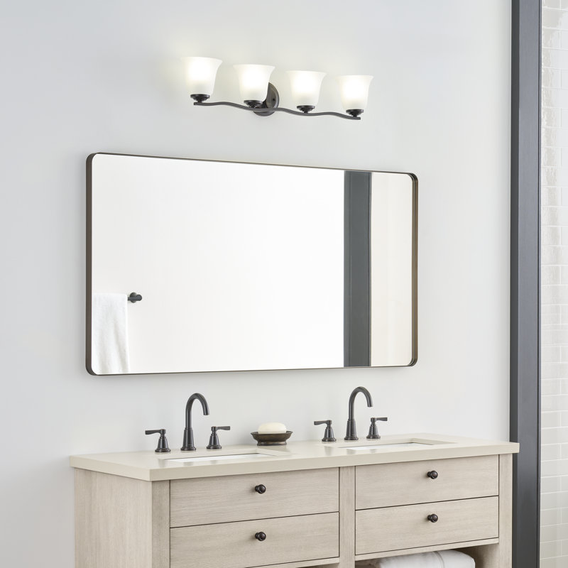 Emmons Four Light Wall / Bath from Generation Lighting , No, Bronze