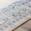 Tapis bleu / beige Swaney-691717119