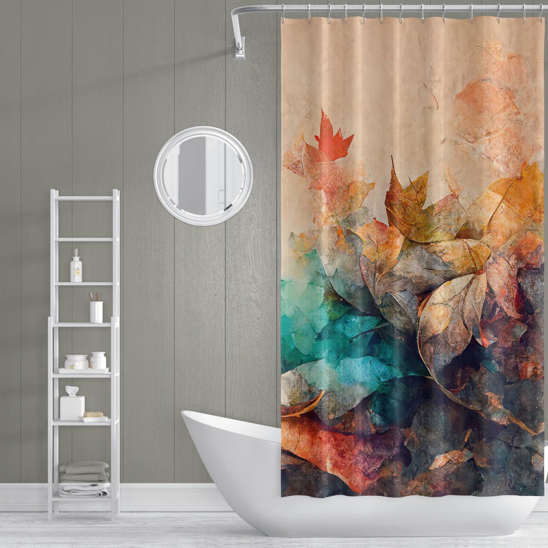 Rideau de douche, H 72 po x l 70 po