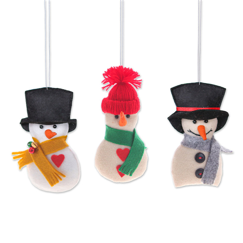 Ensemble de 3 figurines suspendues