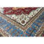 Kazak Wool Oriental Area Rug