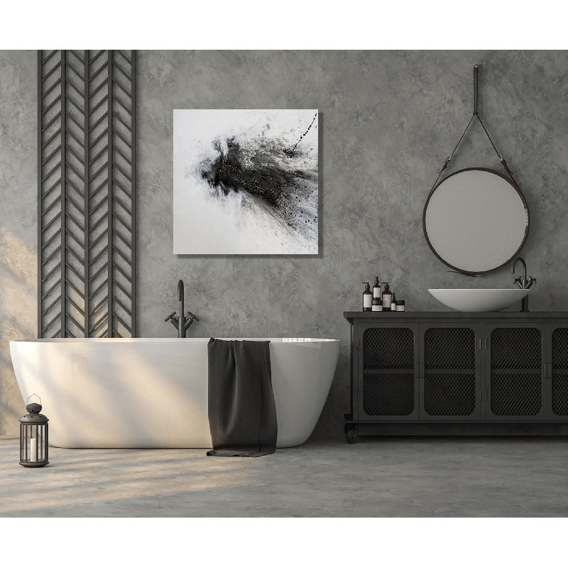 Balcony - Artist Enhanced Canvas Print, 20" H x 20" W x 1" D, Wrapped Canvas