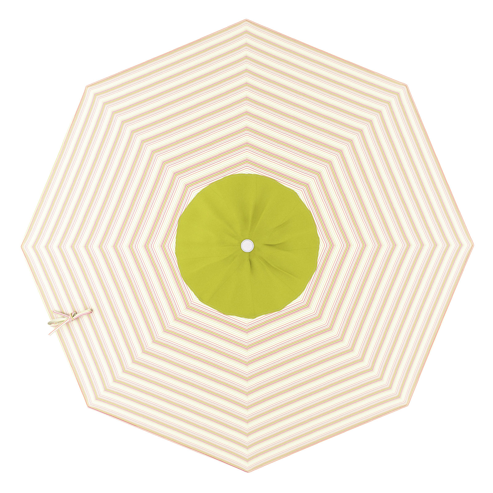 Santana 108'' Outdoor Umbrella, Donovan Garden - Pacifica Premium