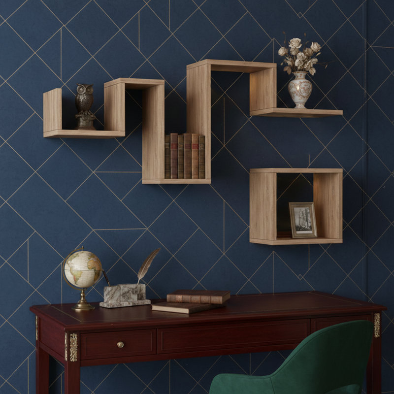 Vishnu 4 Piece Accent Shelf
