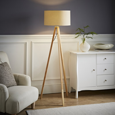 130cm Tripod Floor Lamp