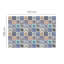Sunil Abstract Tile Decal