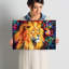 « lion »-impression sur toile tendue-1527394524