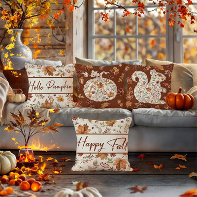Housses de coussin carré