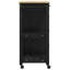 Solid Wood Bar Cart