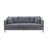Euda 91" Square Arm Sofa-1338834526