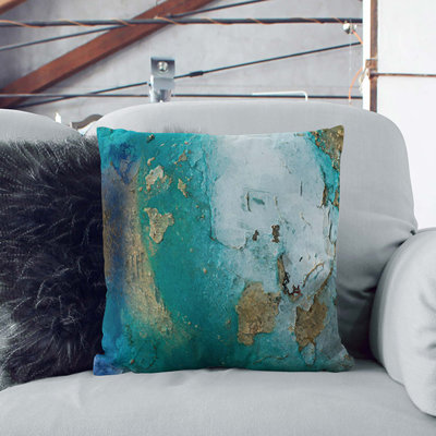 Abstract Square Throw Cushion