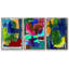 Brights Strokes I encadré sur toile, 3 pièces-91415393-91415394
