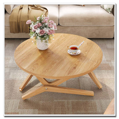 Round 2-in-1 Transformer Coffee Table